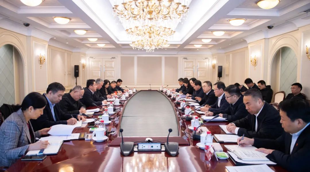 大唐集團(tuán)黨組書記、董事長鄒磊與北京市副市長高朋座談交流