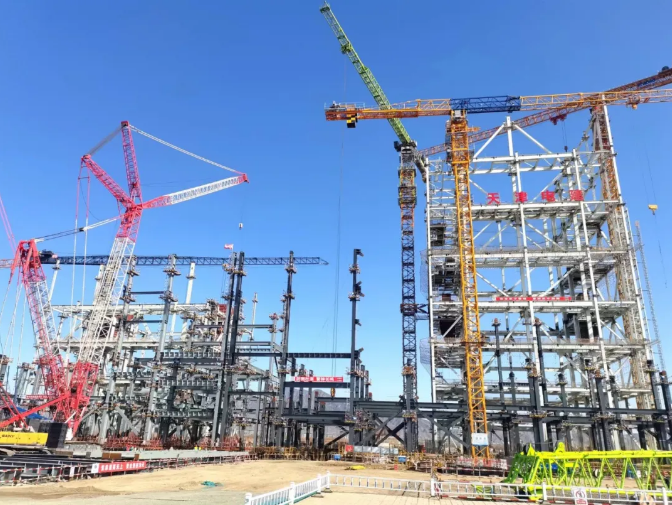 內(nèi)蒙古能源集團(tuán)項目建設(shè)“踏春提速”