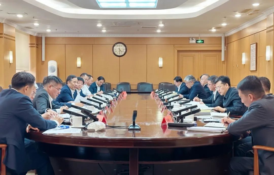 中國能建黨委書記、董事長宋海良與遼寧省委常委、大連市委書記熊茂平會談