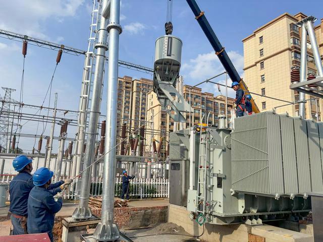 國網(wǎng)孟津供電公司老站煥發(fā)“新生機(jī)”，迎峰度夏添保障