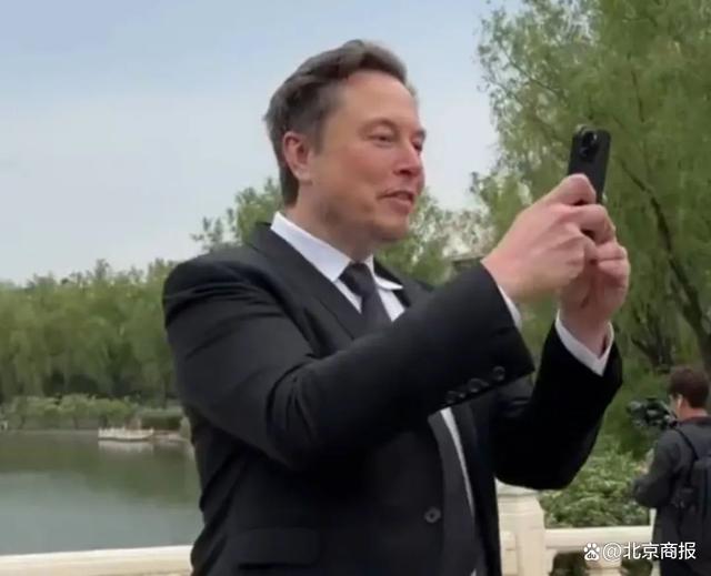 馬斯克閃電中國行，市值大漲5944億元!