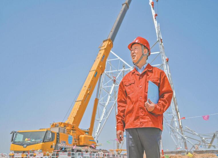 韓愛平：扎根施工一線 致力創(chuàng)新創(chuàng)效