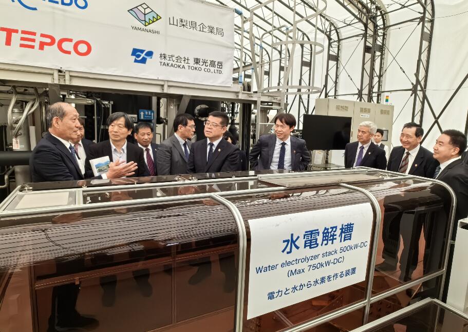 國家電投外部董事一行到中國香港、日本調(diào)研有關(guān)單位