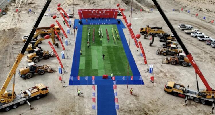 新疆若羌抽水蓄能電站上、下庫連接道路工程開工