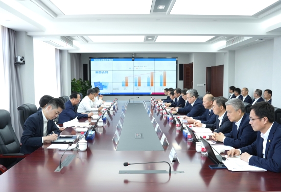 中國電建黨委書記、董事長丁焰章赴上海片區(qū)子企業(yè)調(diào)研指導(dǎo)工作