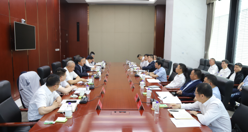 中國電建黨委常委、副總經(jīng)理劉源源與晉能控股集團(tuán)黨委書記、董事長李國彪舉行會談