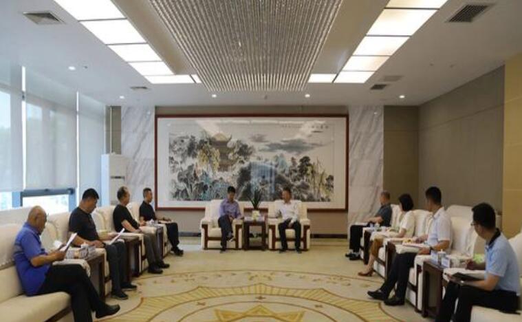 哈爾濱電氣集團(tuán)赴岳陽考察 尋找中部崛起新機遇