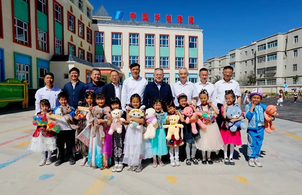 華電黨組副書記、總經(jīng)理葉向東赴新疆調(diào)研定點幫扶和對口支援工作