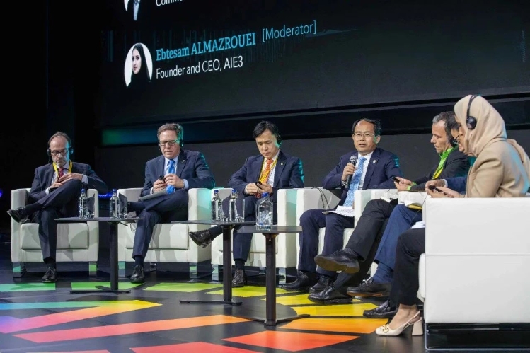 國際電信聯盟WSIS+20高級別活動和“人工智能向善”全球峰會在日內瓦舉辦