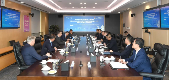 中國廣核集團(tuán)楊長利、高立剛會(huì)見法國電力集團(tuán)董事長呂克·雷蒙