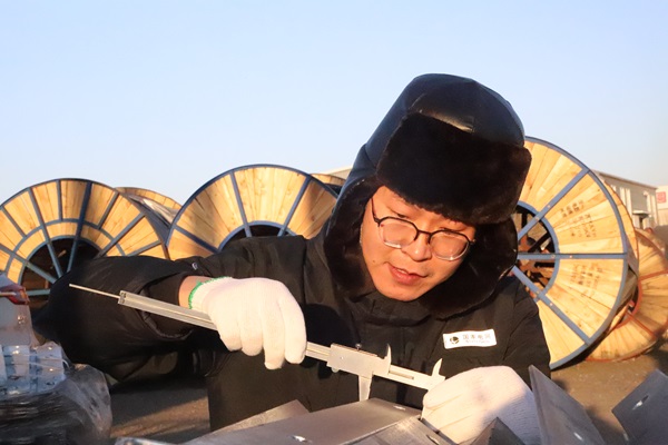 李海威：農網建設“答卷人”