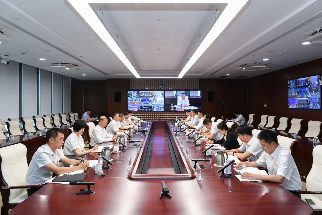 華能集團黨組召開黨紀(jì)學(xué)習(xí)教育調(diào)研交流會