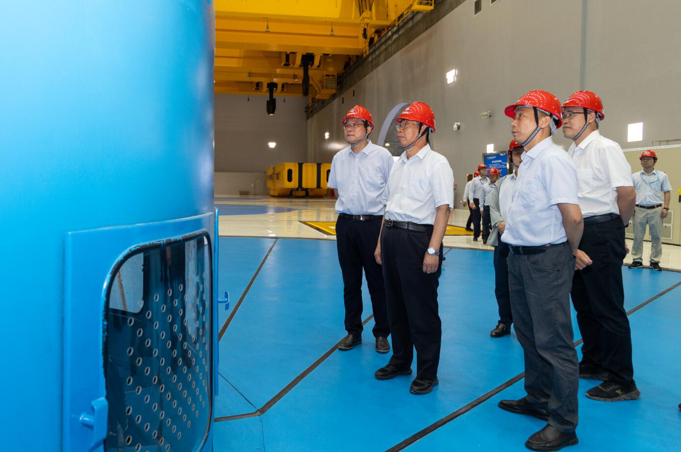 三峽集團(tuán)董事長、黨組書記劉偉平赴向家壩、溪洛渡水電站調(diào)研