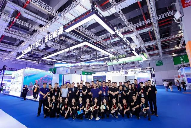 引領(lǐng)儲(chǔ)能行業(yè)發(fā)展，大放異“采”!采日能源SNEC展圓滿落幕