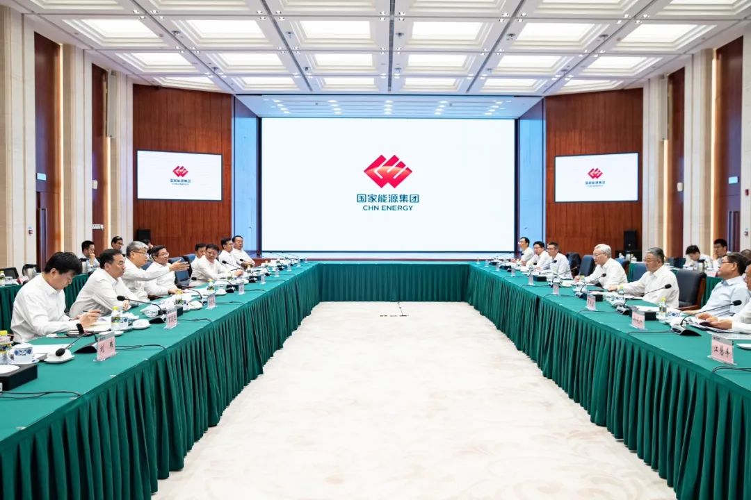 國家能源集團(tuán)黨組書記、董事長劉國躍會見國機(jī)集團(tuán)黨委書記、董事長張曉侖