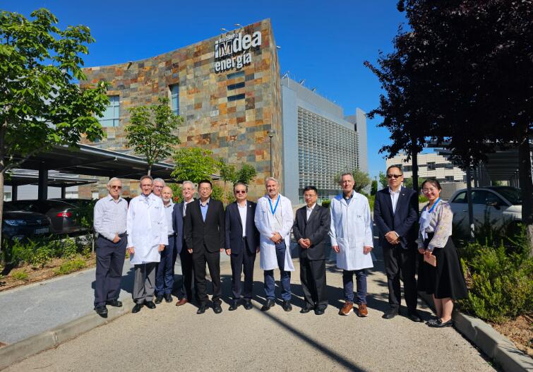 中國(guó)能建黨委常委、副總經(jīng)理吳云赴西班牙開(kāi)展調(diào)研