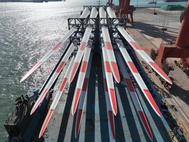 向風(fēng)發(fā)電，向綠而行，蓬萊港打造海上風(fēng)電全產(chǎn)業(yè)鏈集群