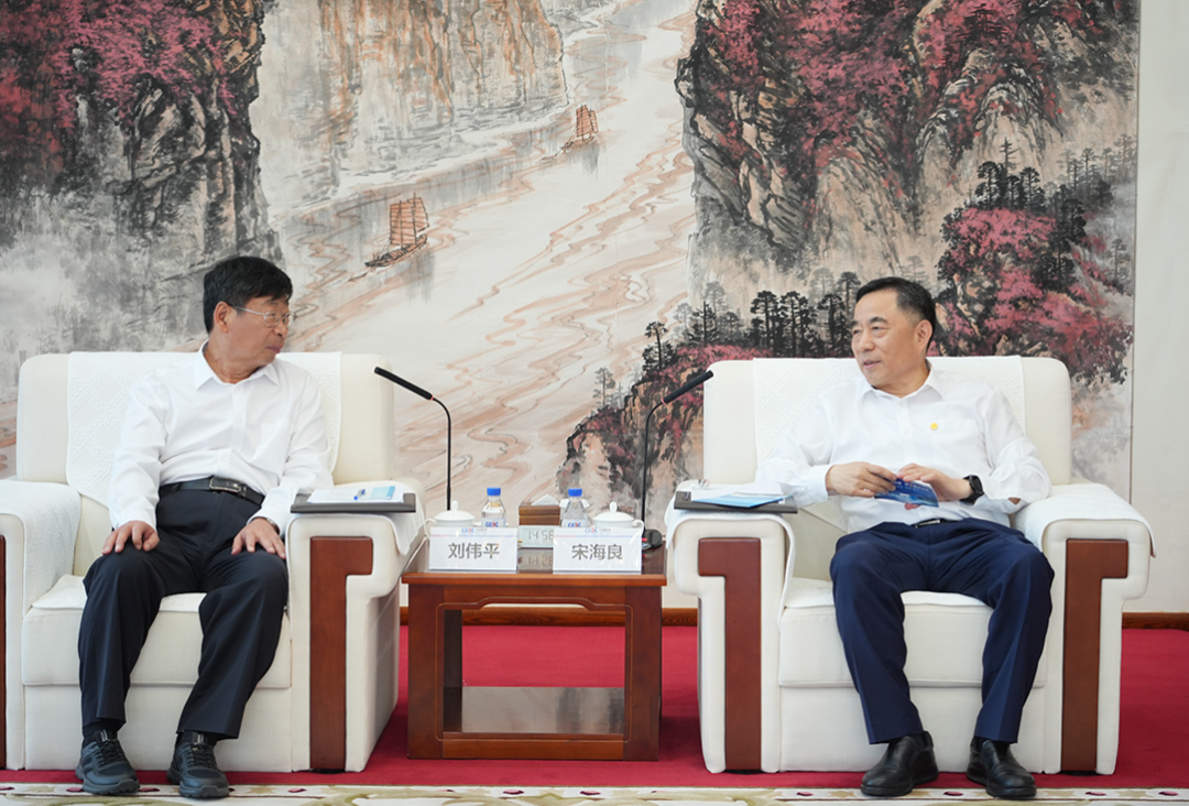 中國能建&三峽集團(tuán)！高層會談