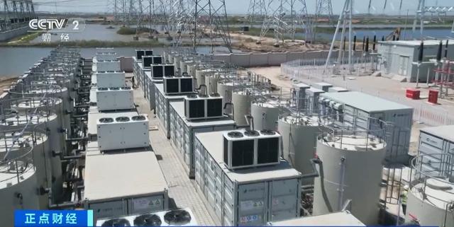 迎峰度夏，新型儲能成保供新力量!這些“超級充電寶”集中上線