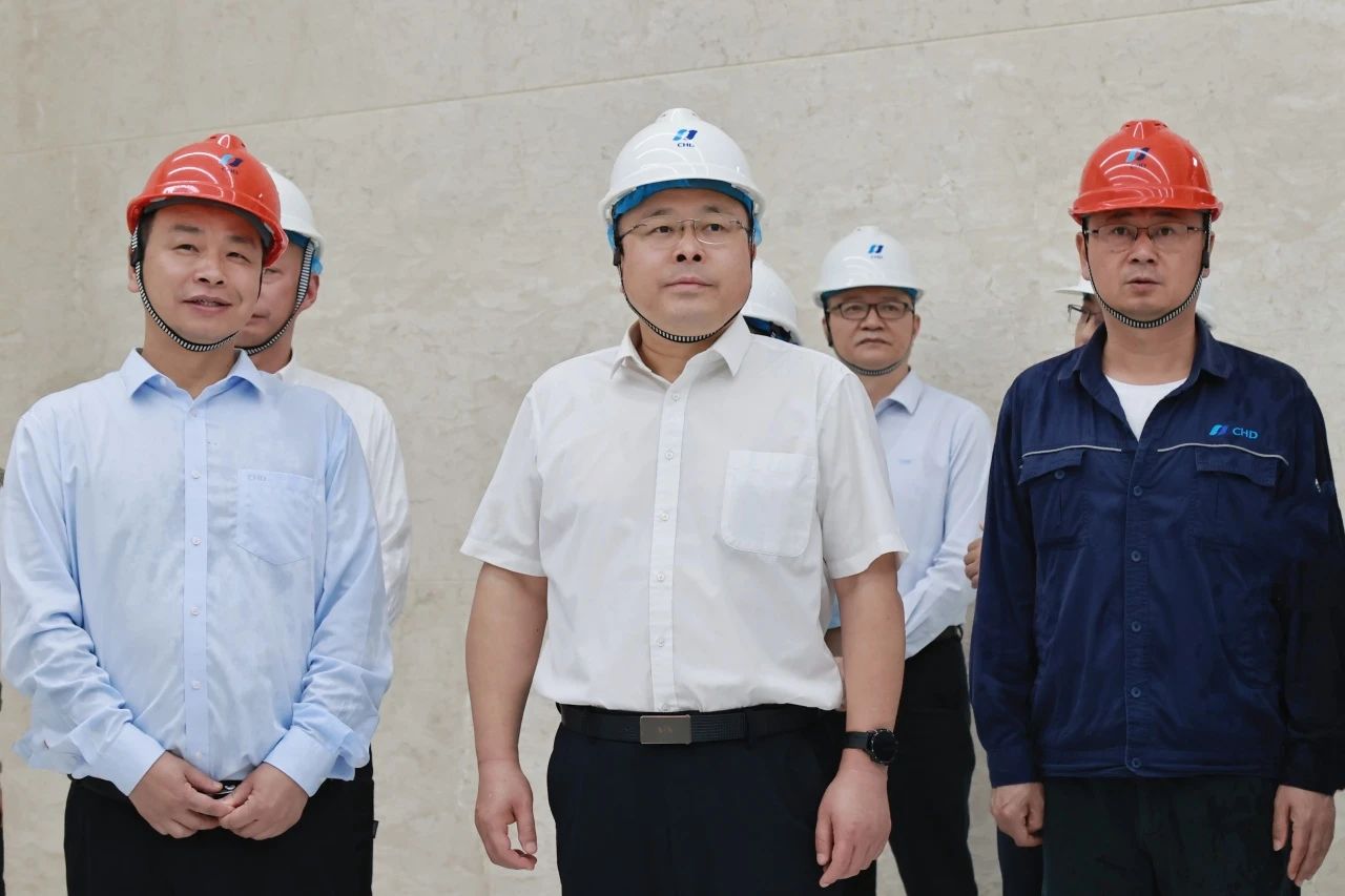 華電集團(tuán)公司黨組成員、副總經(jīng)理吳敬凱到廣東區(qū)域調(diào)研