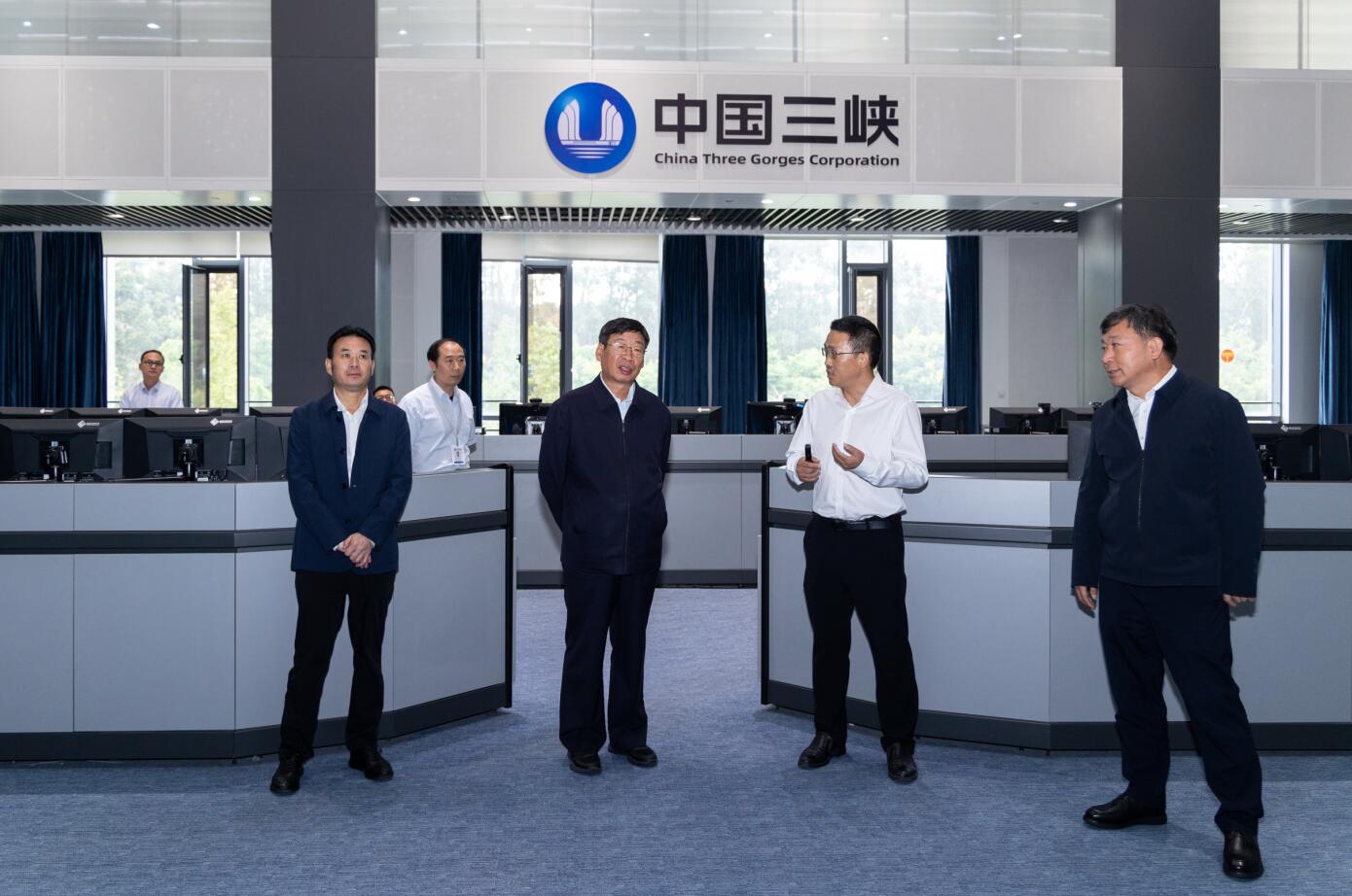 三峽集團(tuán)董事長、黨組書記劉偉平調(diào)研三峽集團(tuán)云南區(qū)域工作