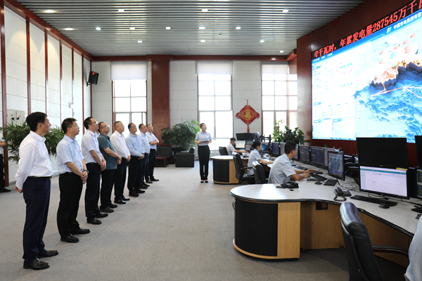 華電集團(tuán)黨組副書記、總經(jīng)理葉向東出席第三十屆蘭洽會(huì)并到華電甘肅公司調(diào)研