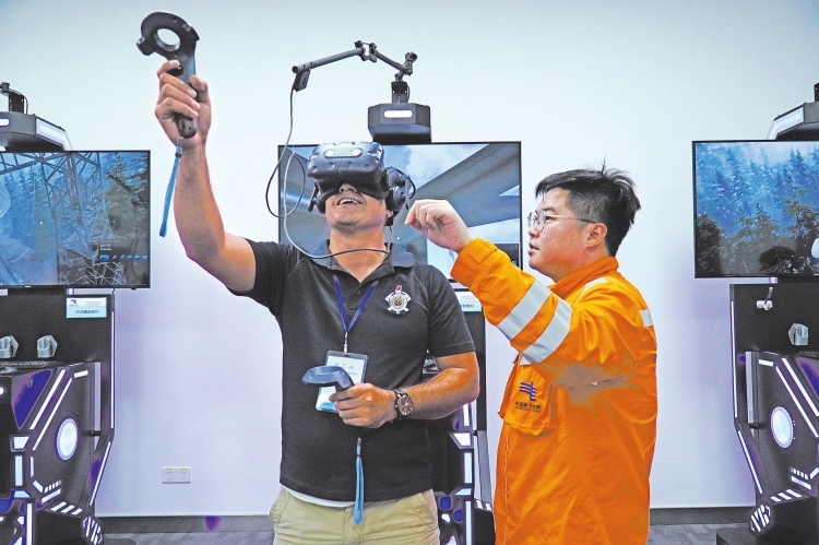 南方電網(wǎng)公司國家級電力應(yīng)急“一基地一中心” 著力打造應(yīng)急中堅(jiān)力量 以高水平應(yīng)急管理助力高質(zhì)量發(fā)展