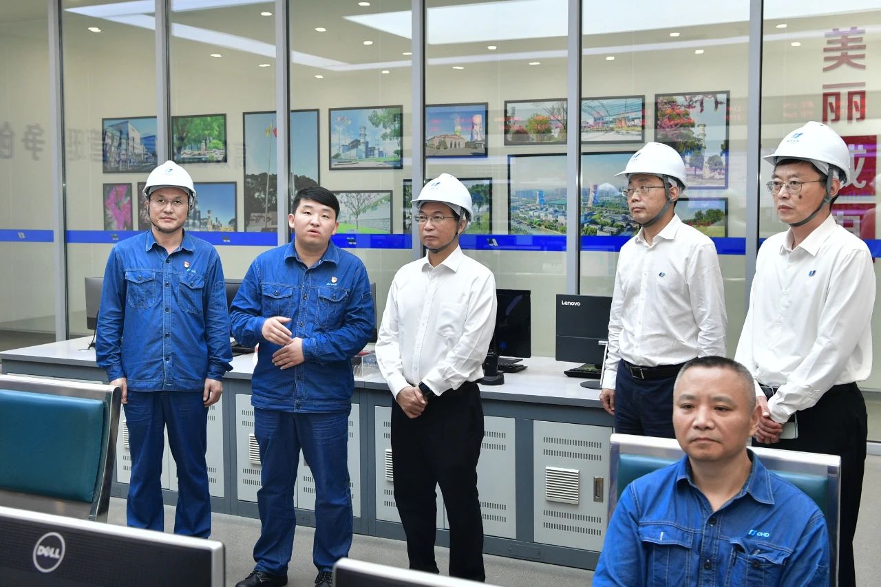 華電黨組書記、董事長(zhǎng)江毅赴華電江蘇區(qū)域調(diào)研