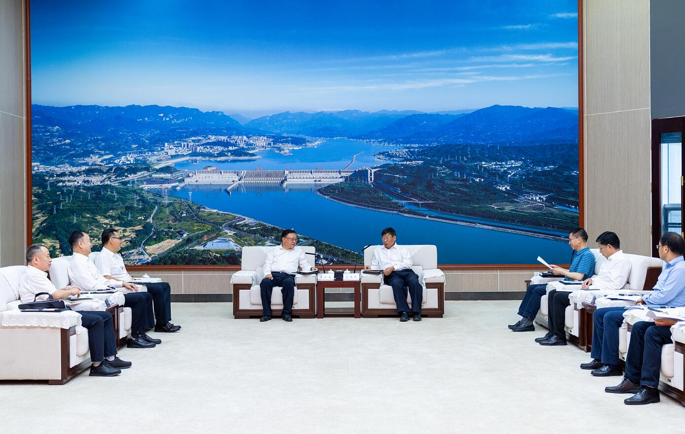 三峽集團與中交集團座談