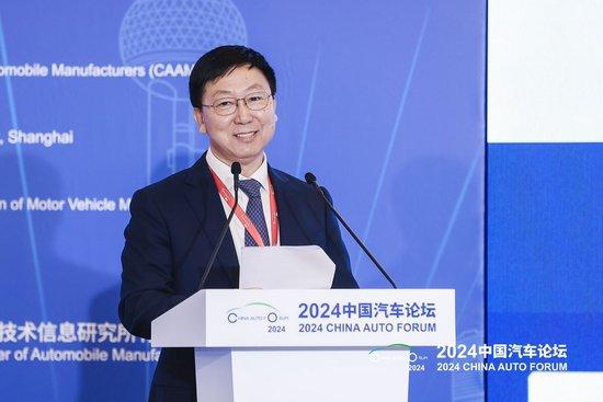 付炳鋒：中國成為全球新能源汽車競爭主戰(zhàn)場，各國車企紛紛投放新能源汽車產(chǎn)品