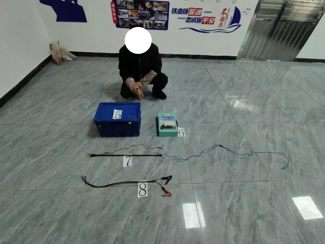 私設(shè)電網(wǎng)捕“野味”，真刑!