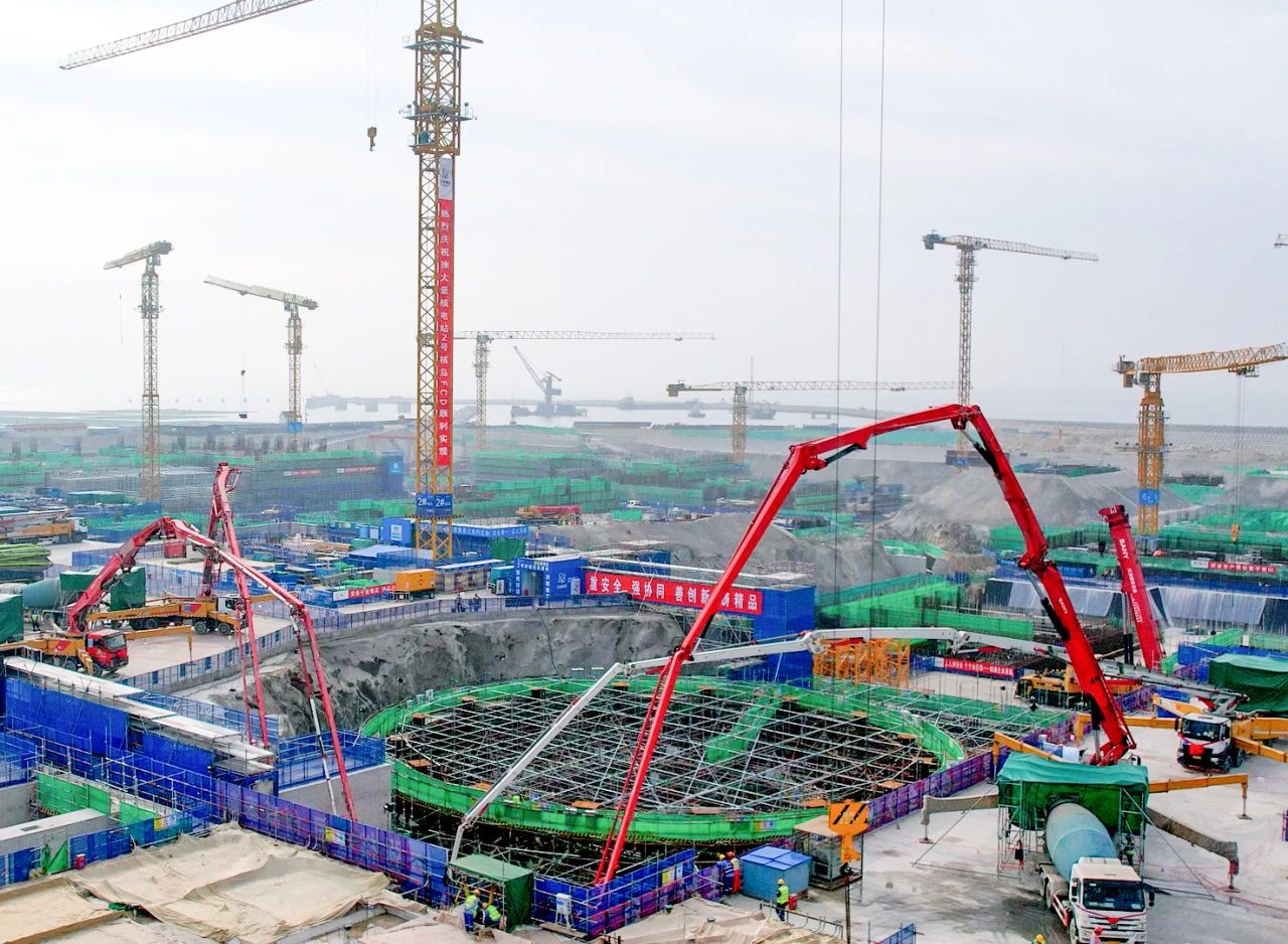 徐大堡核電廠邁入兩種機型、四臺機組全面建設(shè)階段