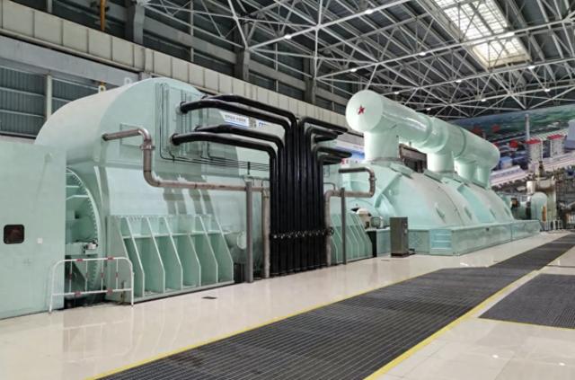 哈電汽輪機(jī)以科技創(chuàng)新推動(dòng)裝備制造業(yè)高端化、智能化、綠色化發(fā)展