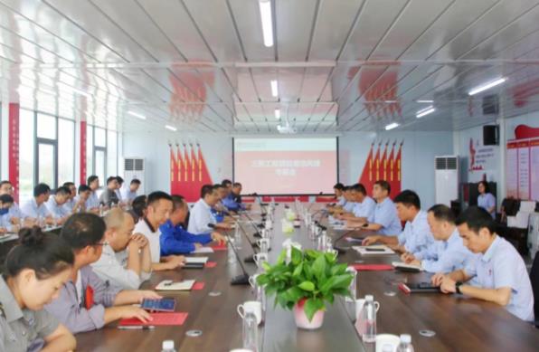 陜煤石電：“點、線、面”監(jiān)督，促進重點項目高質量建設