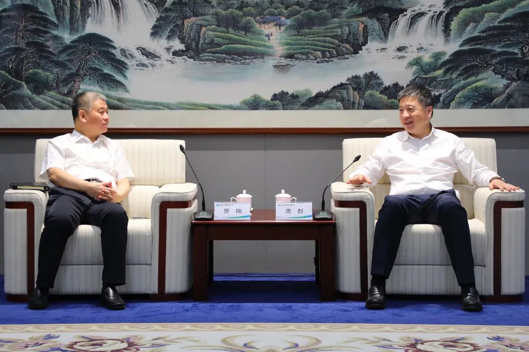 中國(guó)電氣裝備黨委副書(shū)記、總經(jīng)理周群會(huì)見(jiàn)日照市委常委、常務(wù)副市長(zhǎng)賈剛