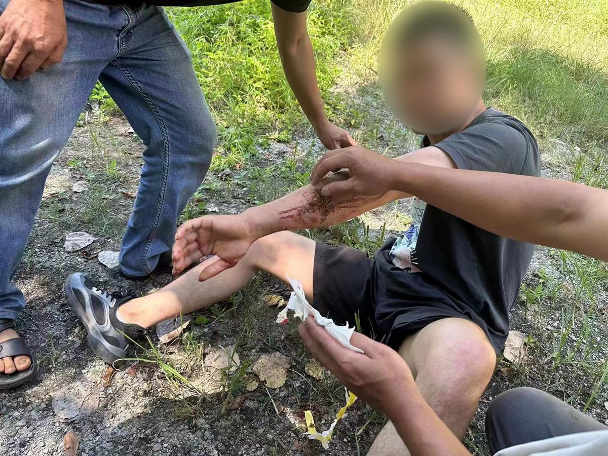 男子私設(shè)電網(wǎng)30余米，沒(méi)捕獲獵物卻電傷路人被刑拘