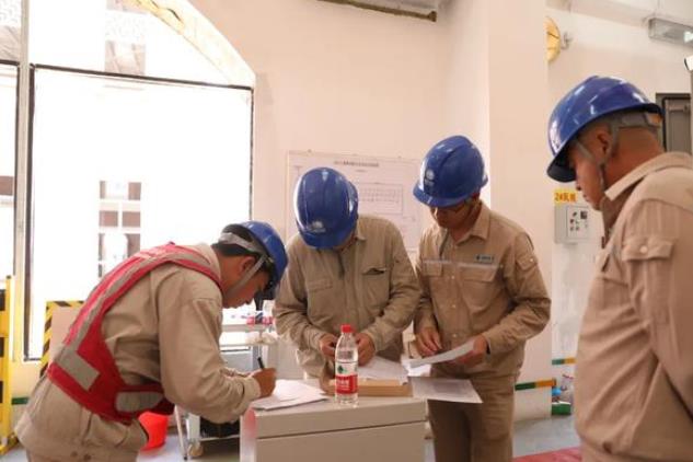 國(guó)網(wǎng)新羅供電公司優(yōu)化電力營(yíng)商環(huán)境，助力企業(yè)高質(zhì)量發(fā)展