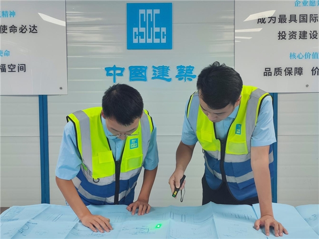 師徒攜手，共筑匠心之路——中建二局北方公司華東分公司安慶項目師徒記