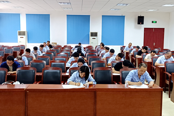 陜煤石電：組織開展重大事故隱患判定標準、新版電氣安規(guī)及安全責(zé)任制競賽