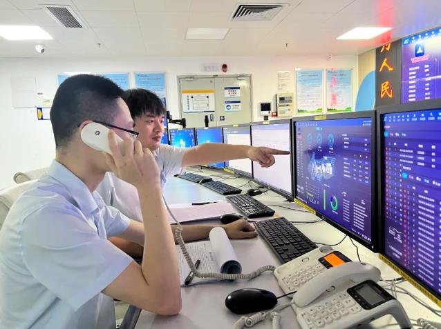 華電廣東公司嚴(yán)防死守，成功“渡羯”
