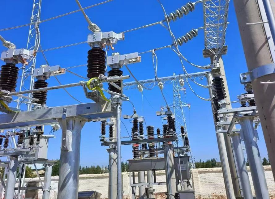 內(nèi)蒙古化德縣35kV城關(guān)變電站1號(hào)主變增容及線路改造工程圓滿完成