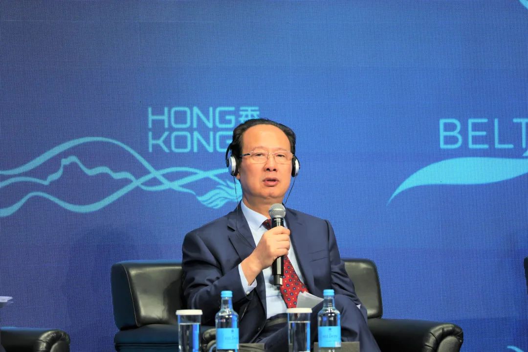 中國電建黨委書記、董事長丁焰章應(yīng)邀出席第九屆“一帶一路”高峰論壇系列活動(dòng)
