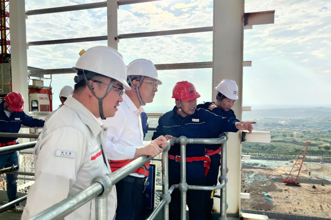 中國能建黨委副書記、總經(jīng)理倪真赴陜西榆林工程項目開展“四不兩直”安全督導(dǎo)