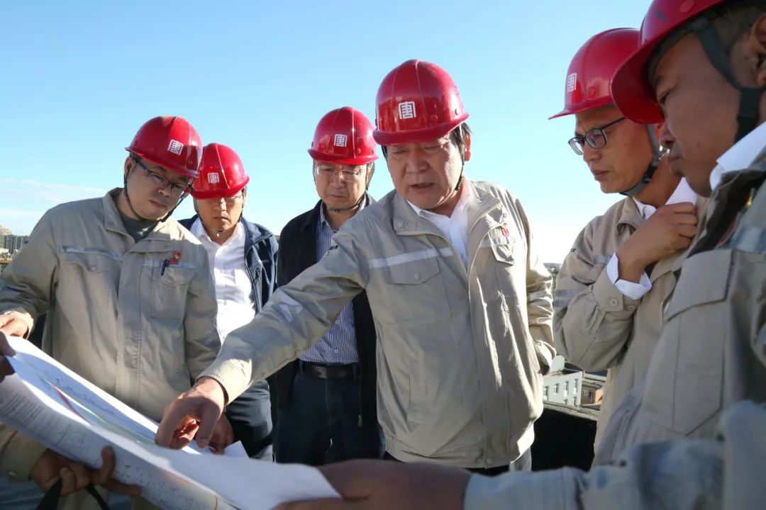 大唐國際黨委書記、董事長李凱李凱到張家口區(qū)域企業(yè)督導調(diào)研保電和高質(zhì)量發(fā)展工作