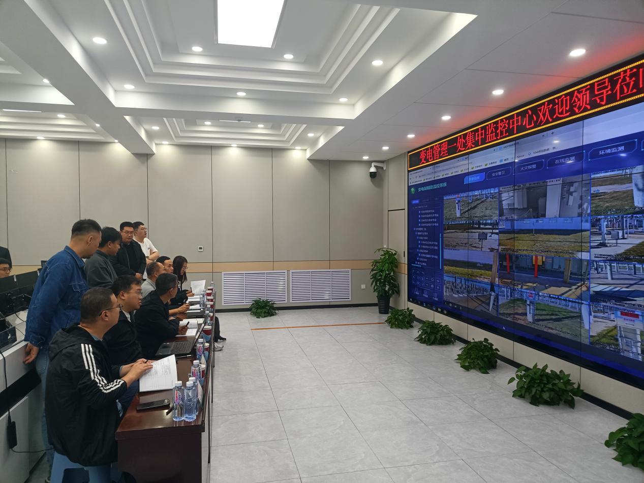 莘尚軍創(chuàng)新工作室積極推進智能化變電站建設(shè)，提升變電運檢質(zhì)效