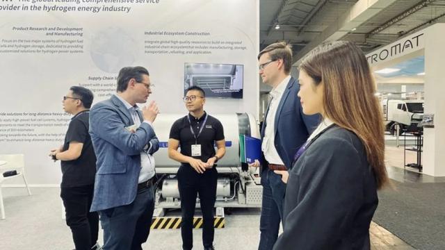 未勢(shì)能源在漢諾威展示氫能實(shí)力，長(zhǎng)城汽車加速全