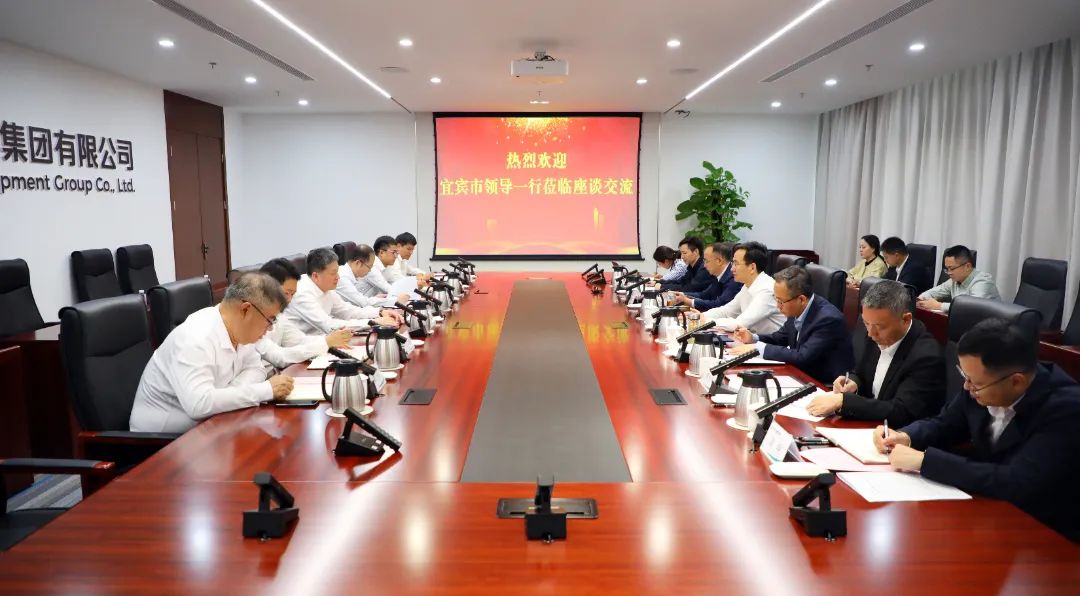 中國電氣裝備黨委副書記、總經(jīng)理周群會見宜賓市委書記方存好