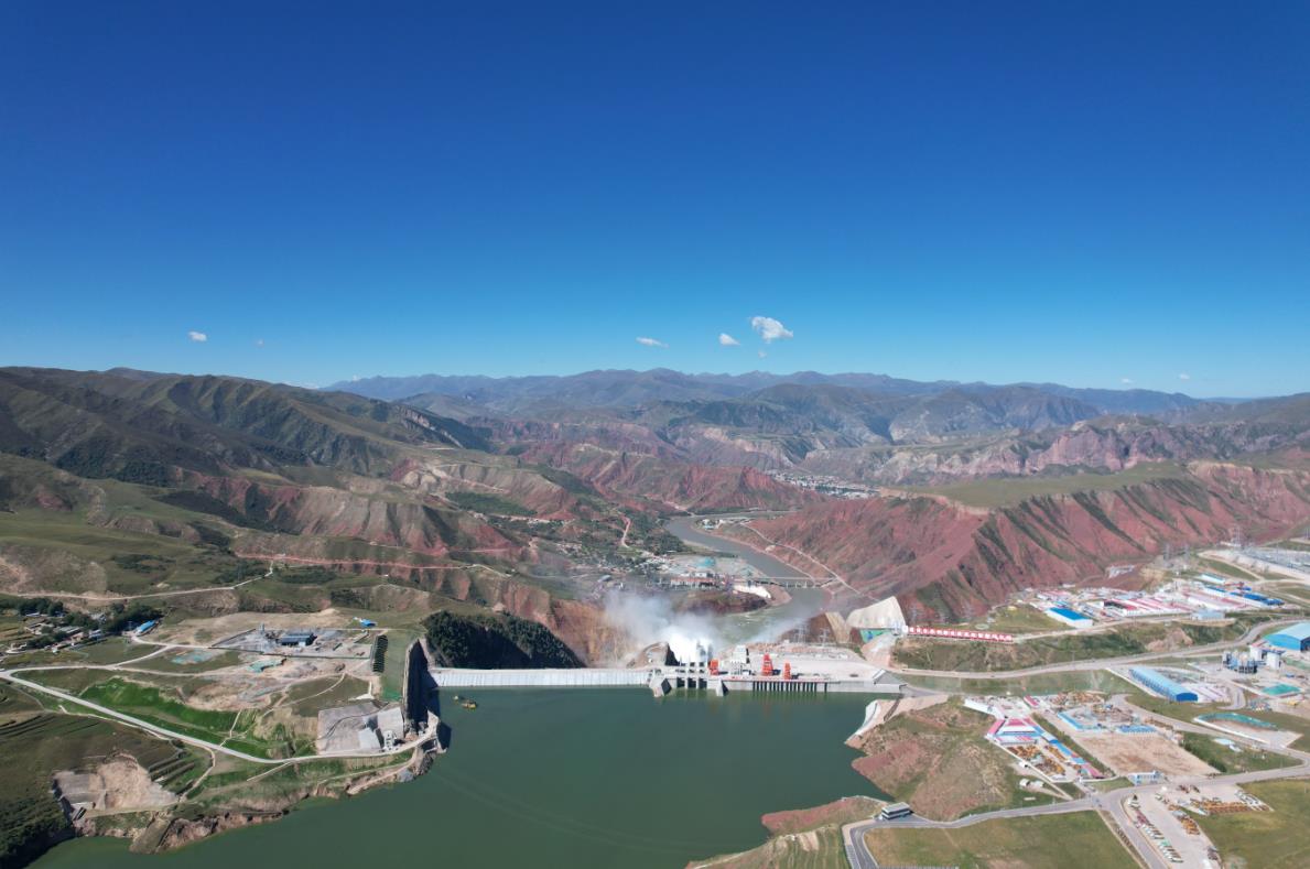 青?，敔枔跛娬?號機(jī)組順利并網(wǎng)發(fā)電