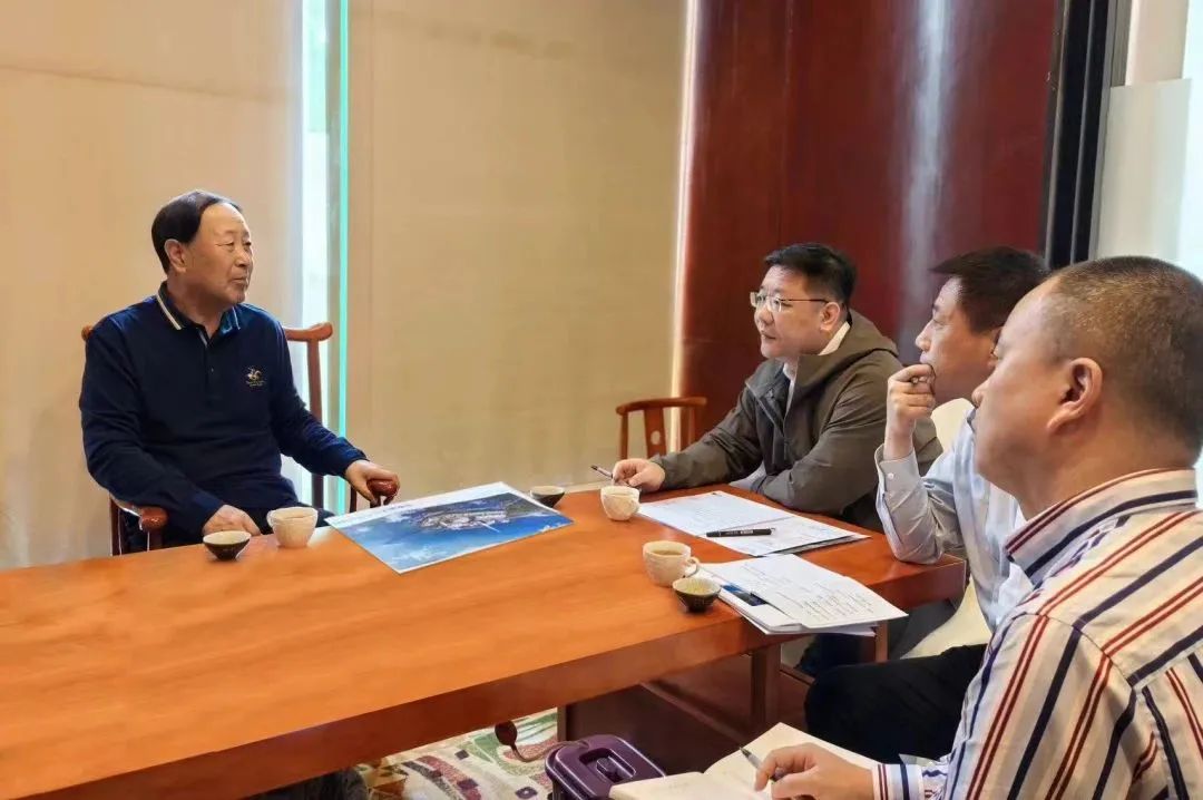 華電浙江公司黨委書記趙偉東拜訪中國工程院院士劉吉臻、楊勇平