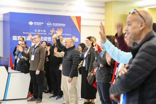 賞新綠，賦新能——多國(guó)媒體代表參訪國(guó)家能源集團(tuán)